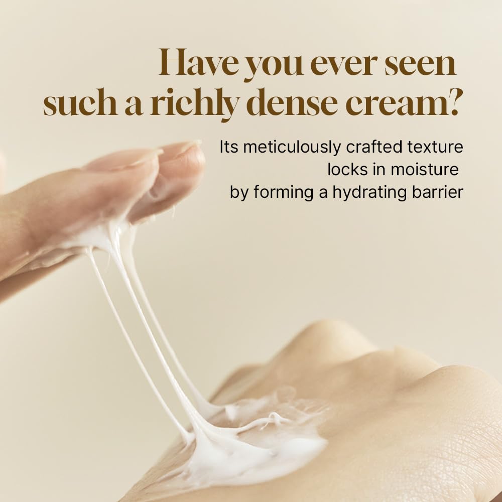 HEVEBLUE Salmon Caring Centella Cream - Salmon PDRN, Salmon Egg Extract, Centella, Madecassoside, Improve Skin Moisture Loss, Restore and Rejuvenate, Low Irritation, Korean Skincare, Valentine Gift