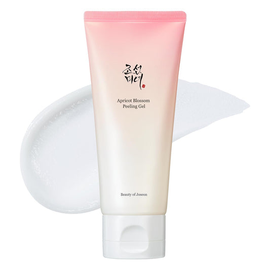 Beauty of Joseon Apricot Blossom Peeling Gel Soft Exfoliating Face and Body Scrub Dead Skin Cells Remover for All Skin Types, Korean Skincare for Men Women
