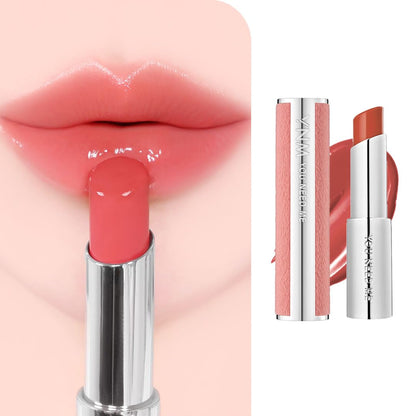 YNM Candy Gloss Balm, 06 COCONUT SHELL K-beauty, Tinted, Color Lipstick Balm, Glossy, Moisture, korean, Jelly lips, Non-Sticky and Long-lasting