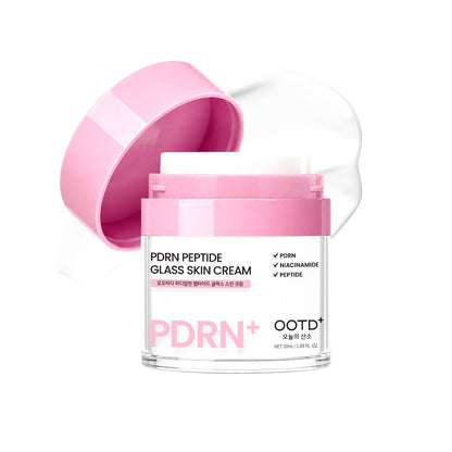 #OOTD PDRN Peptide Glass Skin Face Cream
