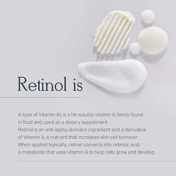 MIZON Retinol Youth Serum 0.1% Smooth the look of fine lines with Retinol, Bakuchiol, Peptides & Niacinamide. Gentle formula designed for retinol beginners.
