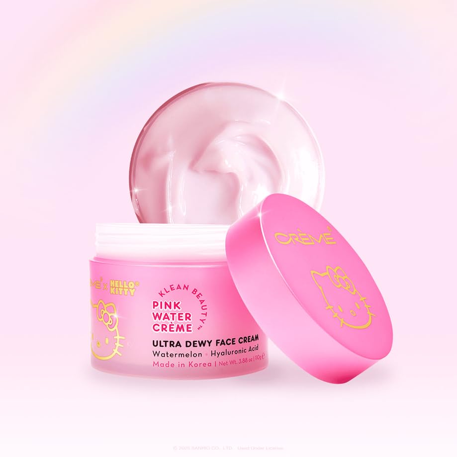 The Creme Shop x Hello Kitty Ultra-Dewy Pink Water Creme Facial Moisturizer
