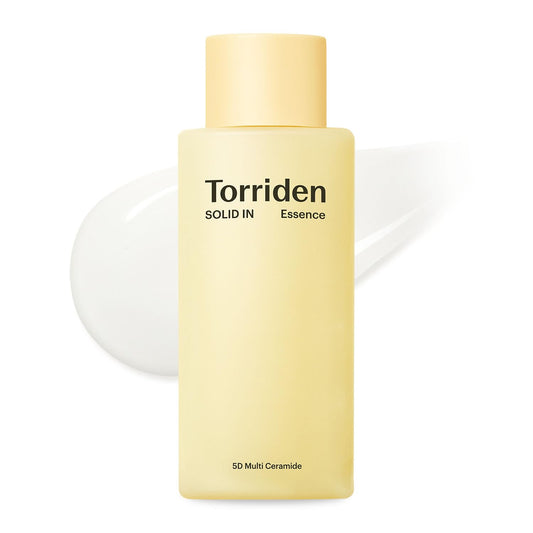 Torriden SOLID IN Ceramide Essence | For Deep Hydration, Moisturizing, Improving Skin Barrier | 5 Types of Ceramides & Panthenol for Dry and Sensitive skin