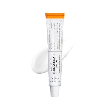 Dr.Althea Melaclear Cream, Korean Vegan Skin Care, 0.70 Fl Oz Tranexamic Acid (TXA) & Niacinamide to Help Refine Uneven Skin Tone, Face Moisturizer for Dark Spot & Hyperpigmentation Care