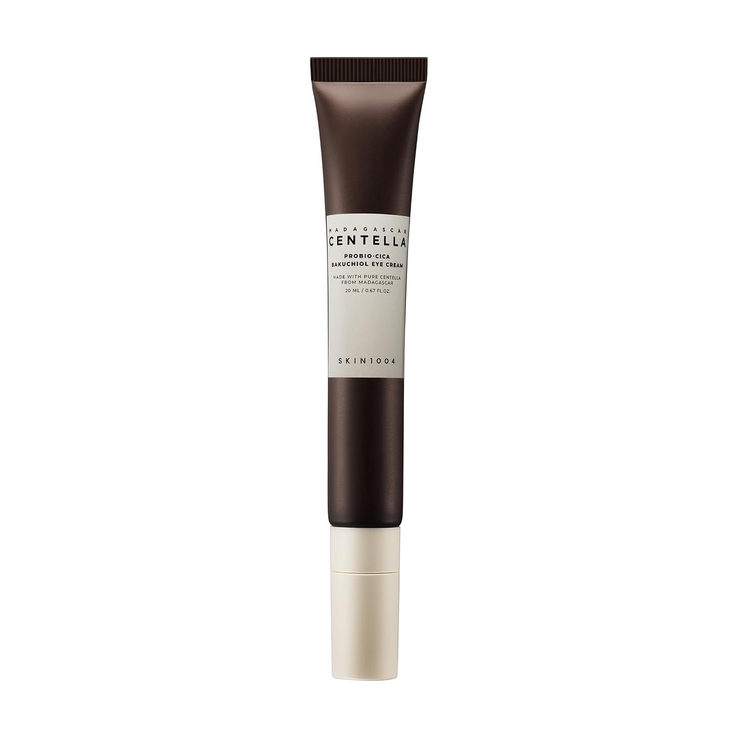 SKIN1004 Centella Probio-Cica Bakuchiol Eye Cream, Korean Eye Cream for Fine Lines with Centella, Hydrating Eye Treatment for Under Eye Area, Retinol Alternative, Korean Skin Care