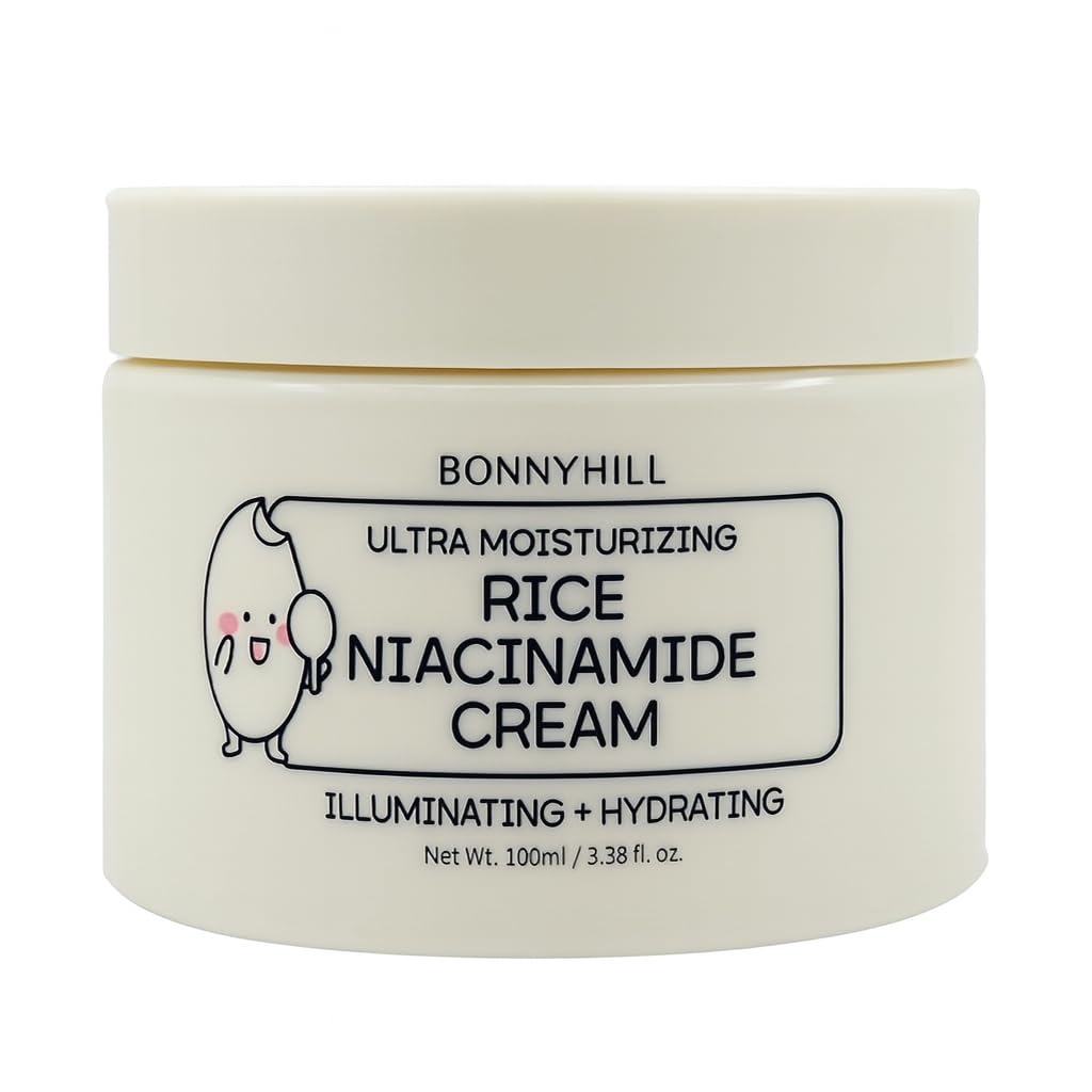 BONNYHILL Rice Niacinamide Face Cream