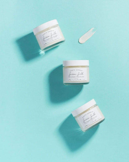 Earth Harbor SIREN SILK Multi-Tasking Hydration Creme Packed with 20 Botanical Actives, Vegan & Cruelty-Free Night Cream with Sea Retinol Alternative for Intense hydration, Fine Lines & Wrinkles