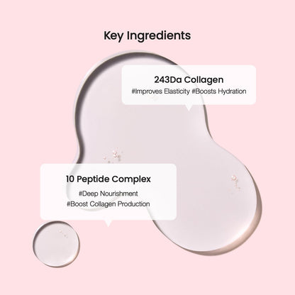 BIODANCE Collagen Cleansing Oil, Facial Oil Cleanser, Gentle Makeup Remover, Bleackhed and Whitehead Remover for Sensitive Skin, Korean Skin Care