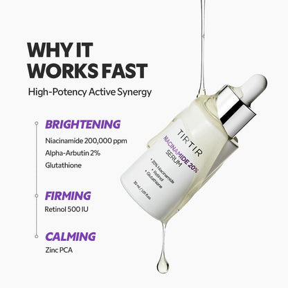 TIRTIR Niacinamide 20% Serum