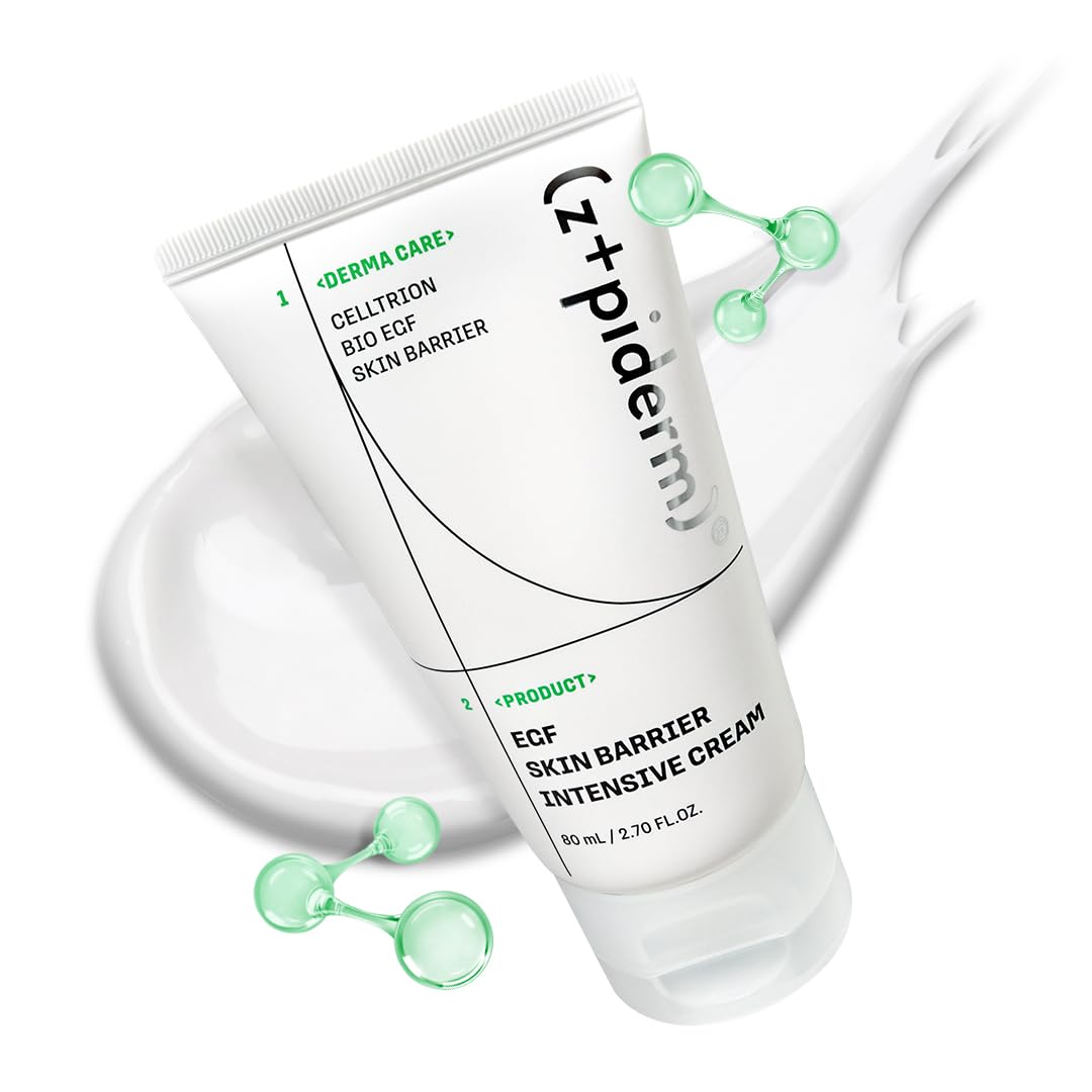 Zipiderm EGF Skin Barrier Intensive Cream, Face Moisturizer