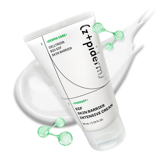 Zipiderm EGF Skin Barrier Intensive Cream, Face Moisturizer