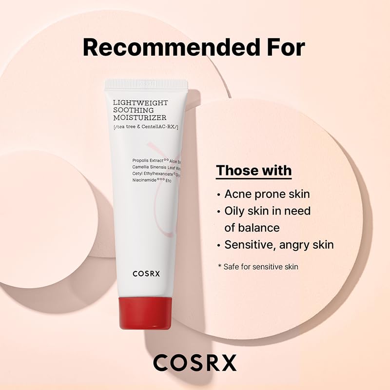 COSRX Acne Lightweight Soothing Moisturizer with Aloe Vera