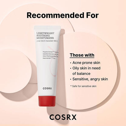 COSRX Acne Lightweight Soothing Moisturizer with Aloe Vera