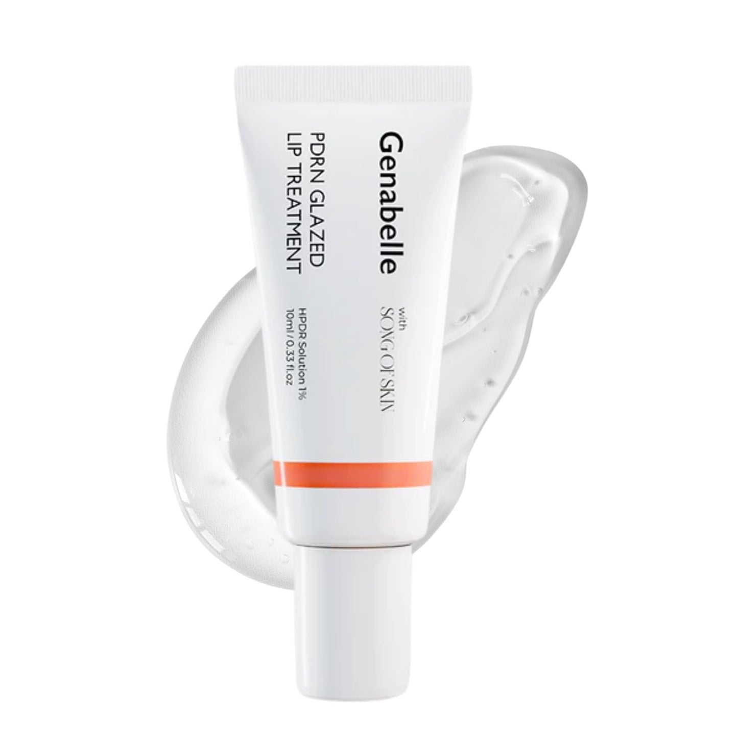 Genabelle PDRN Glazed Lip Treatment – Hydrating & Plumping Lip Balm with PDRN & Peptides for Soft, Glossy Lips – Intensive Lip Repair & Moisture Lock, Glass Skin, Korean Skincare