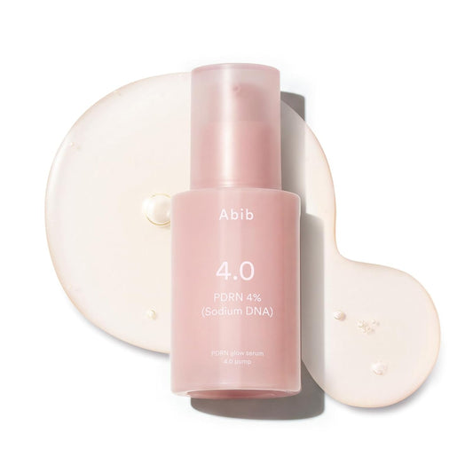 Abib PDRN Glow Serum 4.0 Pump, 4% Salmon DNA PDRN, Skin Turnover & Revitalization Care, Elasticy, Skin Density, with Peptides, Hyaluronic Acid & Hydrolyzed Collagen, Korean Skin Care