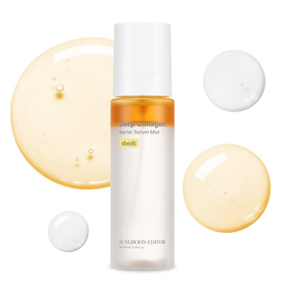 SUNGBOON EDITOR Deep Collagen Barrier Serum Mist for Dry Skin