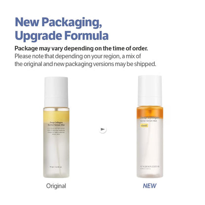 SUNGBOON EDITOR Deep Collagen Barrier Serum Mist for Dry Skin