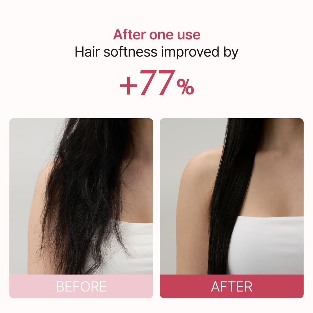 lilyeve REPAIRTURN Bouncy Berry Gelato Hair Pack, Milk Protein