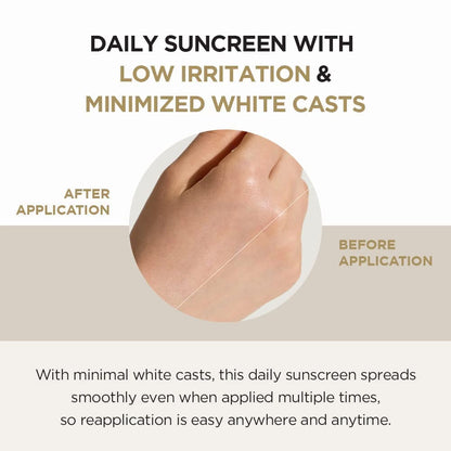 SKIN1004 Madagascar Centella Air-fit Suncream Light