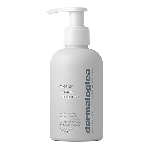 Dermalogica Micellar Prebiotic PreCleanse (150 ml) | Makeup Remover Face Wash | Nourishing Pre-Cleanser Lifts Away Dirt, Oil, and Make Up