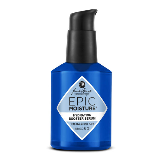 Jack Black Epic Moisture Hydration Booster Serum for Men, Lightweight Men’s Face Moisturizer & Anti-Wrinkle Skin Care