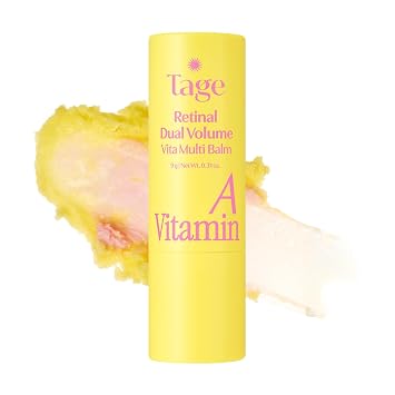 Tage Vita A Retinal Multi Balm Stick - Volufiline 6% Wrinkle Care Eye Cream, Water-Infused Anti-Aging Balm, Smooths the Look of Fine Lines, Plumping Volume Care