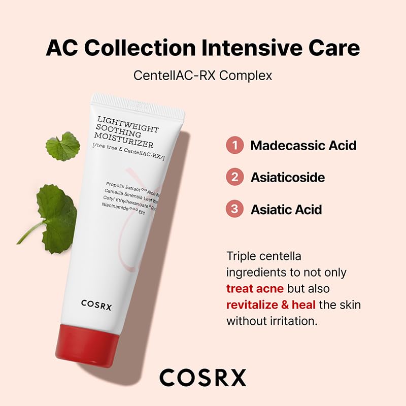 COSRX Acne Lightweight Soothing Moisturizer with Aloe Vera