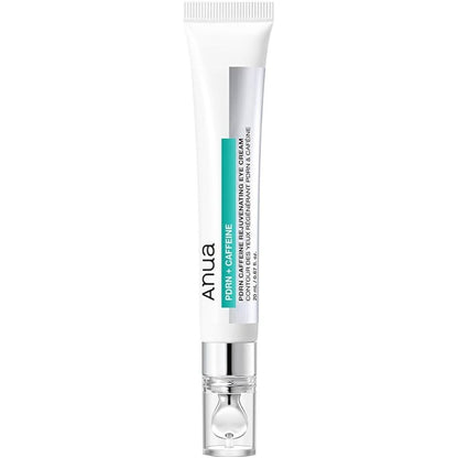 Anua Hydro Firming PDRN Caffeine Rejuvenating Eye Cream, Collagen, Salmon PDRN, Niacinamide and Caffeine For Firming, Cool, Shiny, Oral Massage and Moisturizing the Skin 20ml