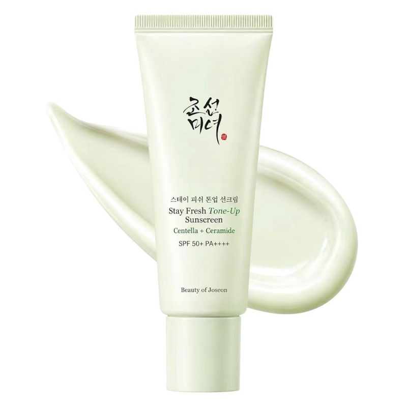 Protector solar Beauty of Joseon Stay Fresh Tone-Up 50ml (Verde)
