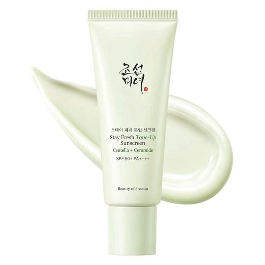 Beauty of Joseon Stay Fresh Tone-Up Sunscreen 50ml (Green)