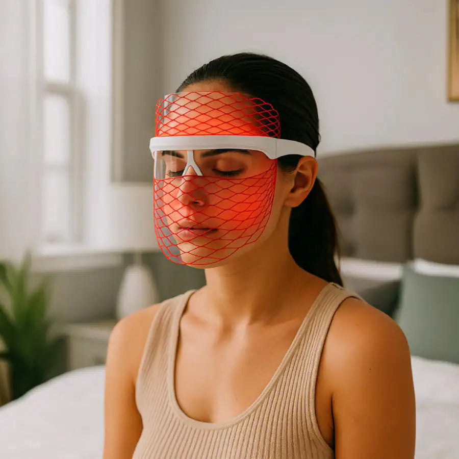 Pursonic - 7-in-1 LED Light Therapy Face Mask – Rejuvenate, Restore & Reveal Your Glow