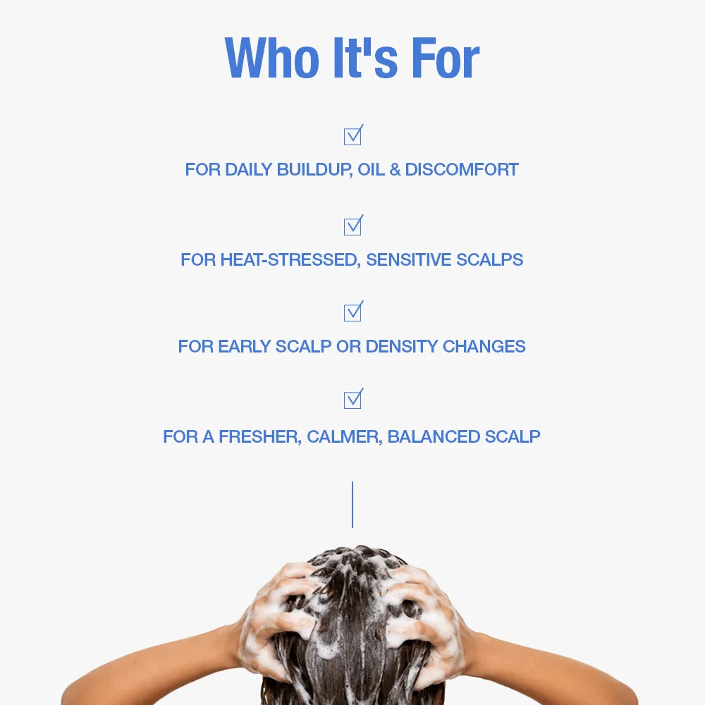 Nineless Root-Biome™ Caffeine Scalp Shampoo