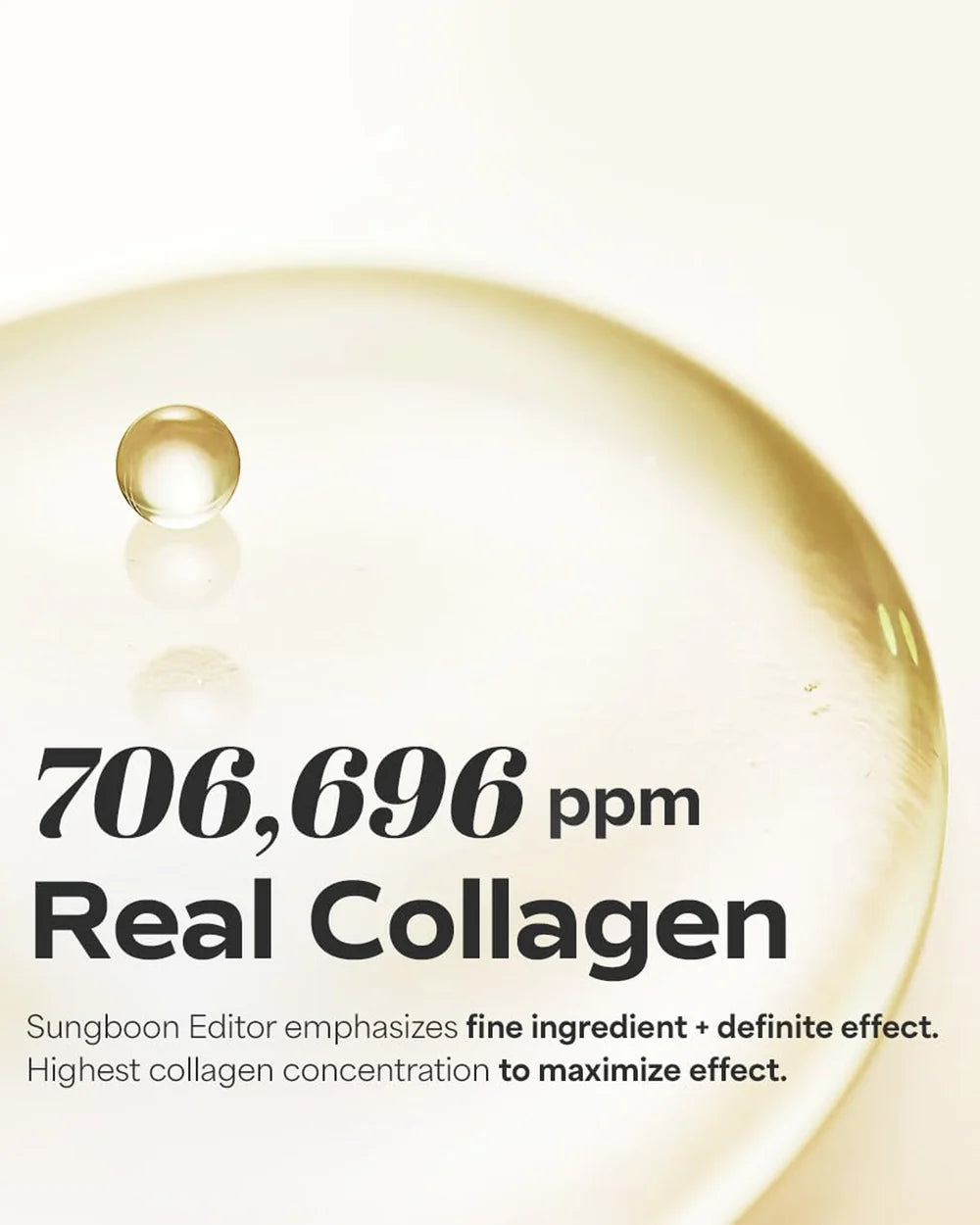 SUNGBOON EDITOR Deep Collagen Melting Eye Patch with Glutathione, 6ea