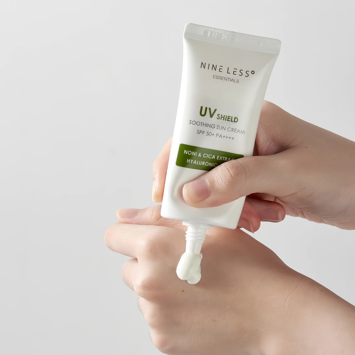 Nineless Essentials UV Shield Soothing Sun Cream 50g - Vegan, gentle sunscreen