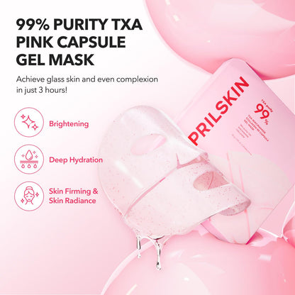 APRILSKIN TXA Pink Capsule Gel Mask (1 mask)