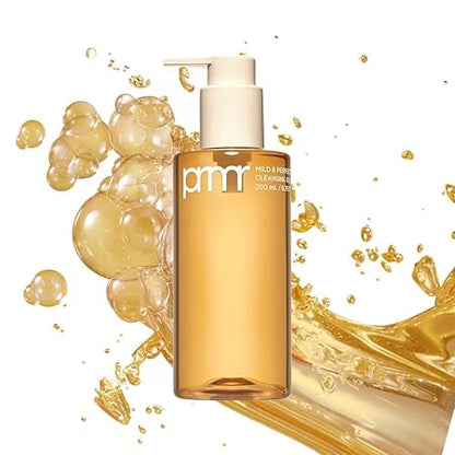 Primera PRMR Oil To Foam Cleanser Korean Deep Cleansing Oil, Daily Makeup Remover, Blackheads, Dust and Dirt Removal, Pore Cleaning, Hyaluronic acid, Deep Clean in One Step