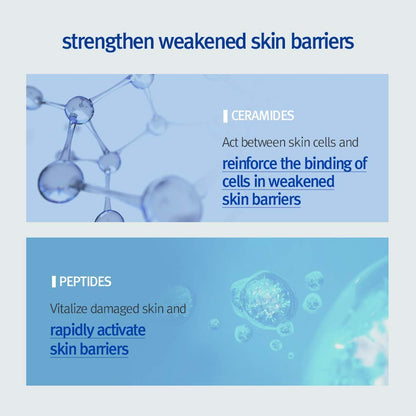 Pyunkang Yul PKY ATO Cream Blue Label - Long lasting Strong Moisture and Nutrients Hyaluronic Acids, Natural Safe Ingredients Ceramide Skin Barrier from Double Hydration Baby Lotion