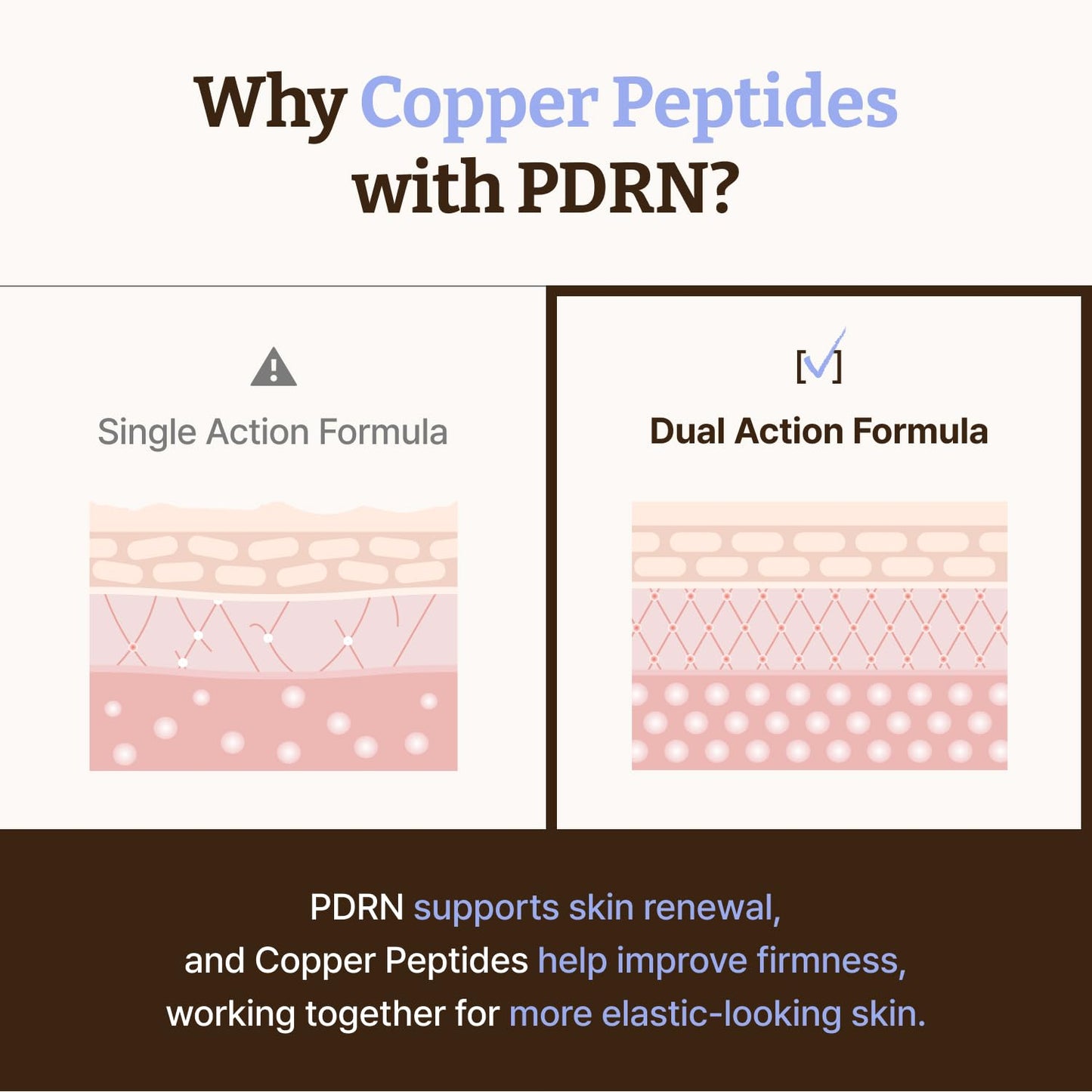 Dr.Reju-All Advanced PDRN Copper Peptide Serum – GHK-Cu with PDRN Serum for Face – Copper Peptides for Firming & Skin Elasticity – with Hyaluronic Acid & Hydrolyzed Collagen Peptides