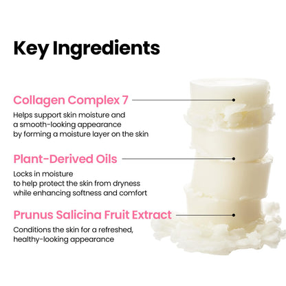 K-SECRET SEOUL 1988 Collagen Multi Balm, Multi-Area Balm Stick for Hydrated & Radiant Skin, 7-Type Collagen Complex, Plant-Derived Oils & Butters, and Plum, Korean Skincare