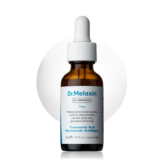 Dr.melaxin TX ampoule RX facial ampoule