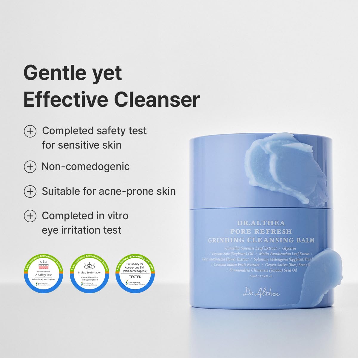 Dr.Althea Pore Refresh Cleansing Balm (Ver.2), Korean Skin Care