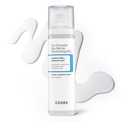 COSRX Barrier Cream Face Mist - Milky Toner with Ceramide & Hyaluronic Acid, Hydrating and Soothing Facial Spray for All Skin Types