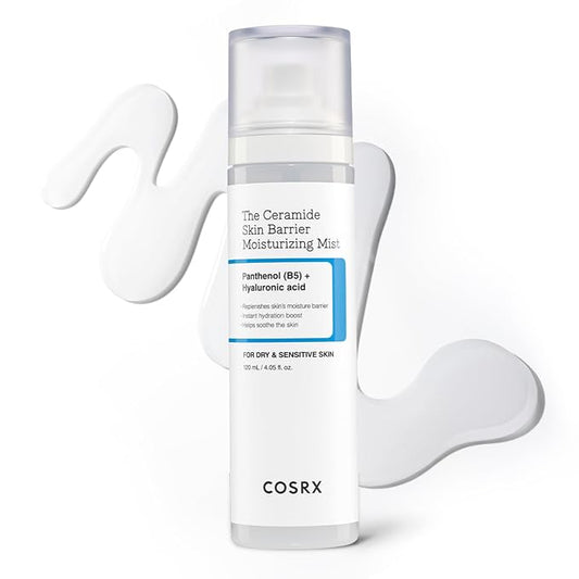 COSRX Barrier Cream Face Mist - Milky Toner with Ceramide & Hyaluronic Acid, Hydrating and Soothing Facial Spray for All Skin Types