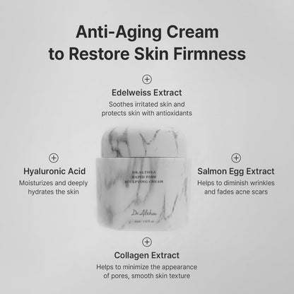 Dr.Althea Rapid Firm Sculpting Cream, Korean Vegan Skin Care
