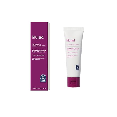 Murad Quick Relief Colloidal Oatmeal Treatment - Eczema Prone - 1.7 Fl Oz