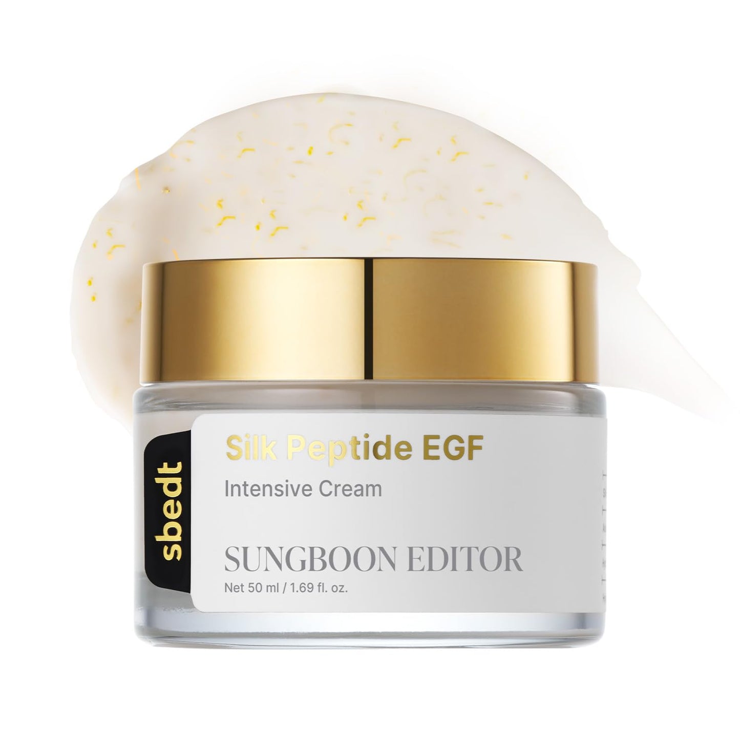 SUNGBOON EDITOR Silk Peptide EGF Intesive Cream for Fine Lines
