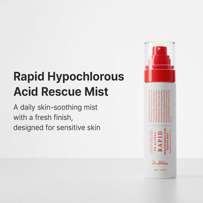 Dr.Althea Rapid Hypochlorous Acid Rescue Mist, Korean Skin Care