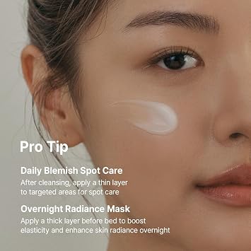 Dr.Althea Melaclear Cream, Korean Vegan Skin Care, 0.70 Fl Oz Tranexamic Acid (TXA) & Niacinamide to Help Refine Uneven Skin Tone, Face Moisturizer for Dark Spot & Hyperpigmentation Care
