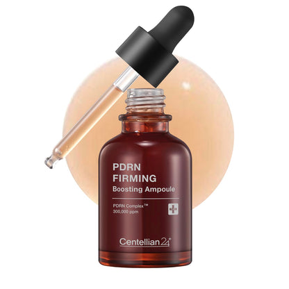 CENTELLIAN 24 PDRN Firming Boosting Ampoule - Improved Skin Elasticity by Dongkook Pharmaceutical. PDRN 300,000 ppm, Hydrolyzed Collagen & Elastin