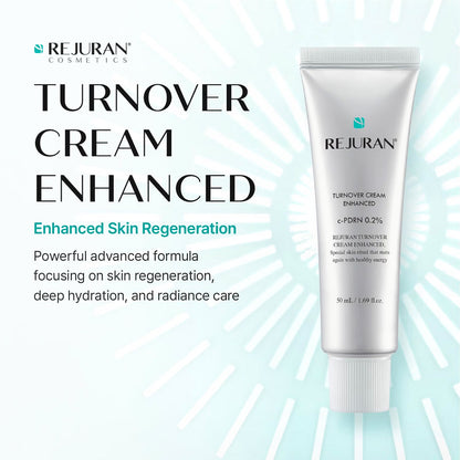 REJURAN Turnover Cream Enhanced, DOT™ c-PDRN® Face Moisturizer